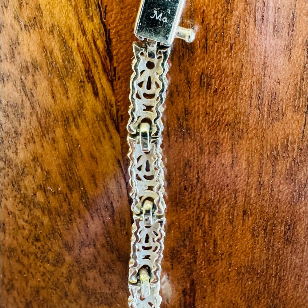 Michael Anthony Gold Tone Watch - Picture 4 of 8